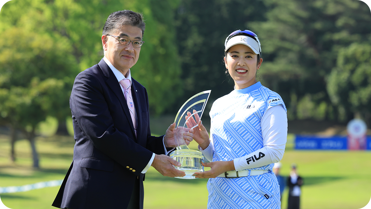 2024大会優勝者 天本 ハルカ選手