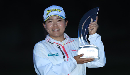 写真：勝みなみ選手