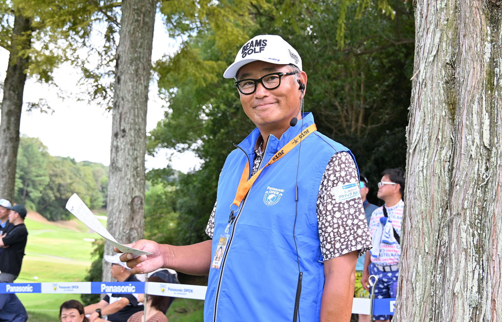 サプライズゲストの中井学プロ