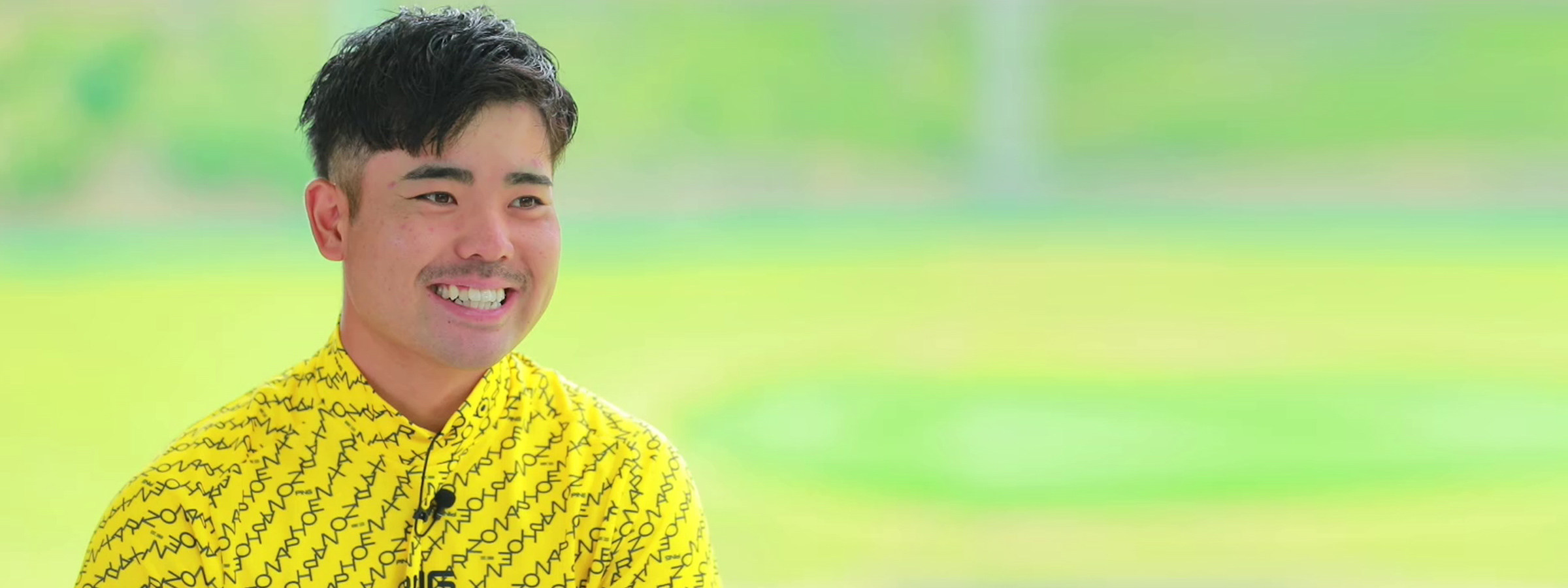 蟬川泰果選手インタビューシーン