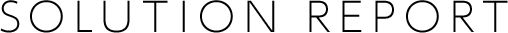 SOLUTION REPORT