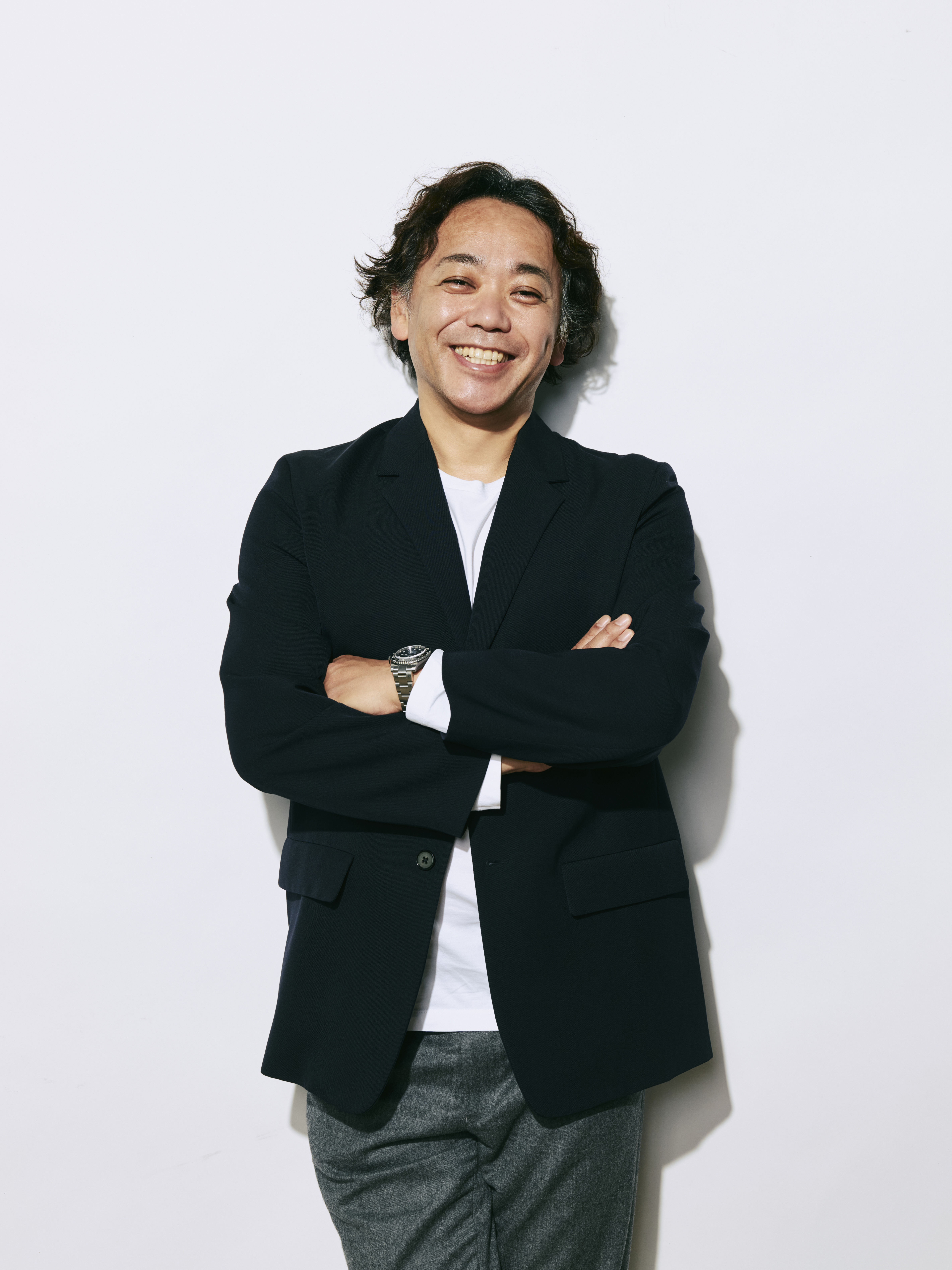 人物写真：臼井 重雄