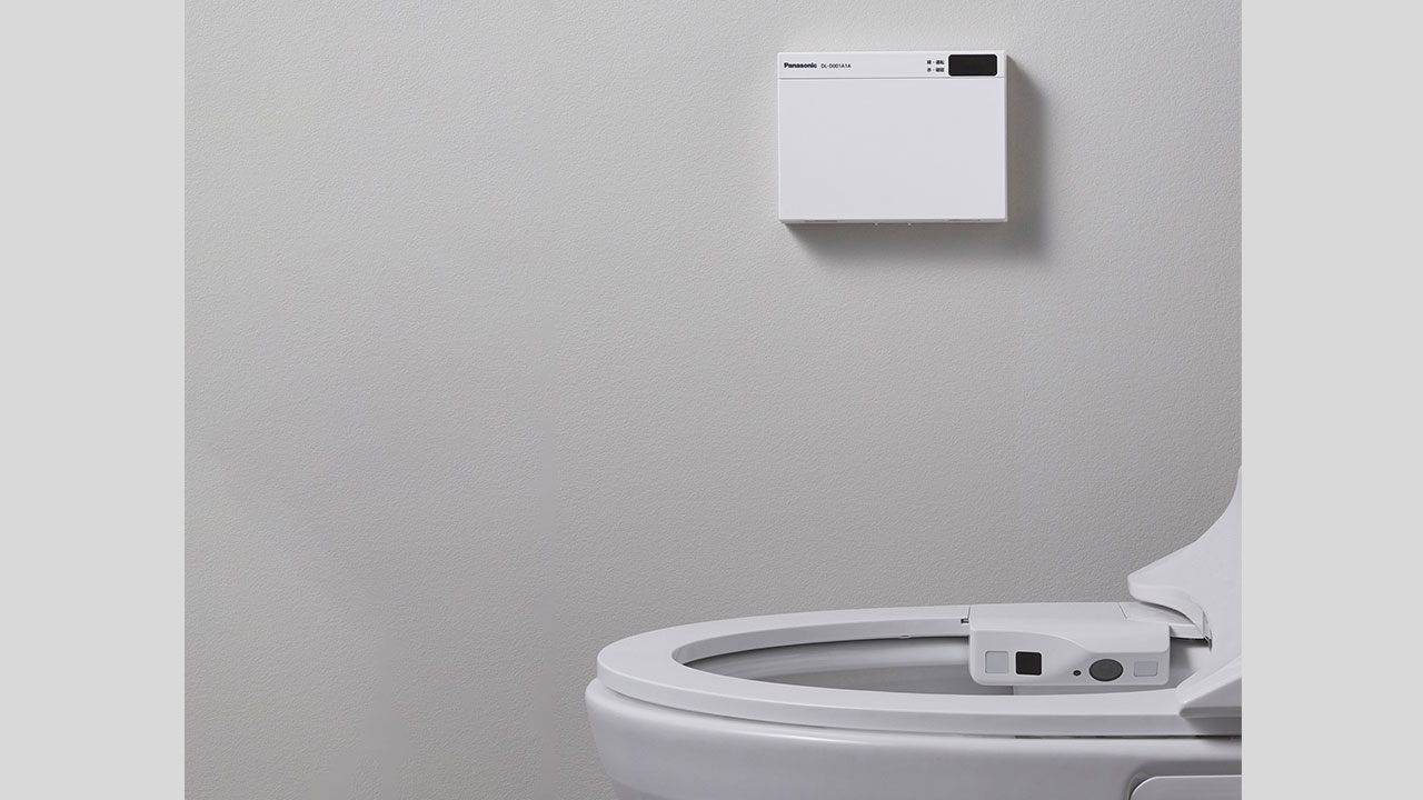 トイレ利用記録システム トイレポ DL-D001A1A