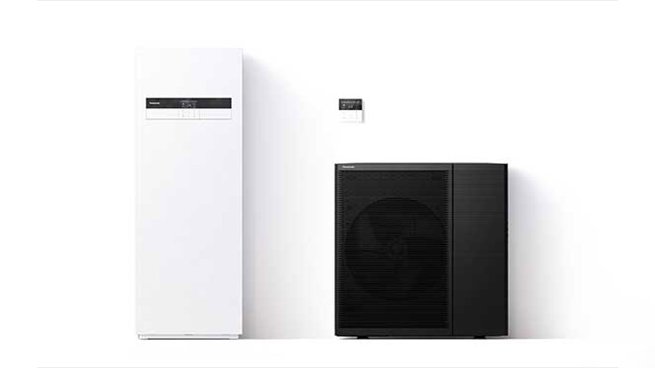 ヒートポンプ式温水暖房機 K / Lシリーズ（欧州市場向け）
