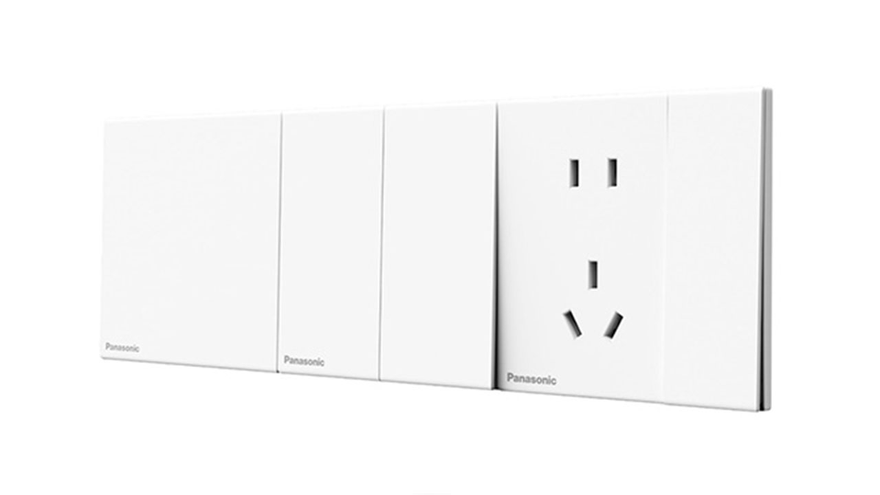 PureEX Ultra-thin Switch Socket Series（中国市場向け）