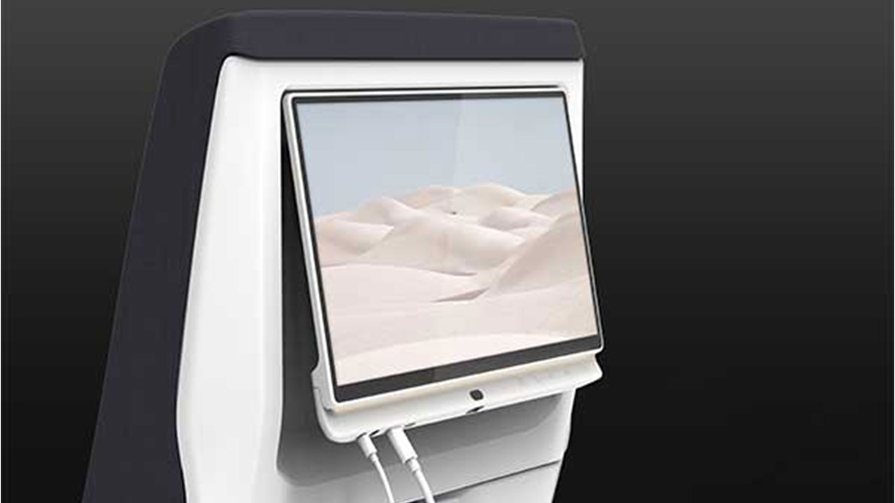 Inflight entertainment system Astrova（北米市場向け）
