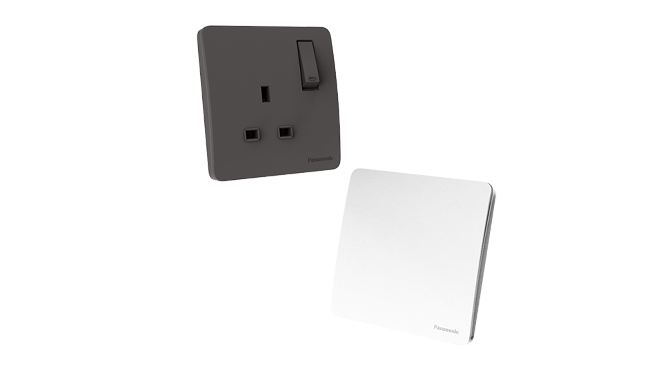 スイッチ・コンセント OVELLA WYLG510027W（海外市場向け）