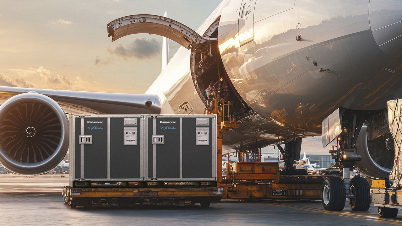 医薬品輸送向け真空断熱保冷コンテナ VIXELL Container AE-V35GPR