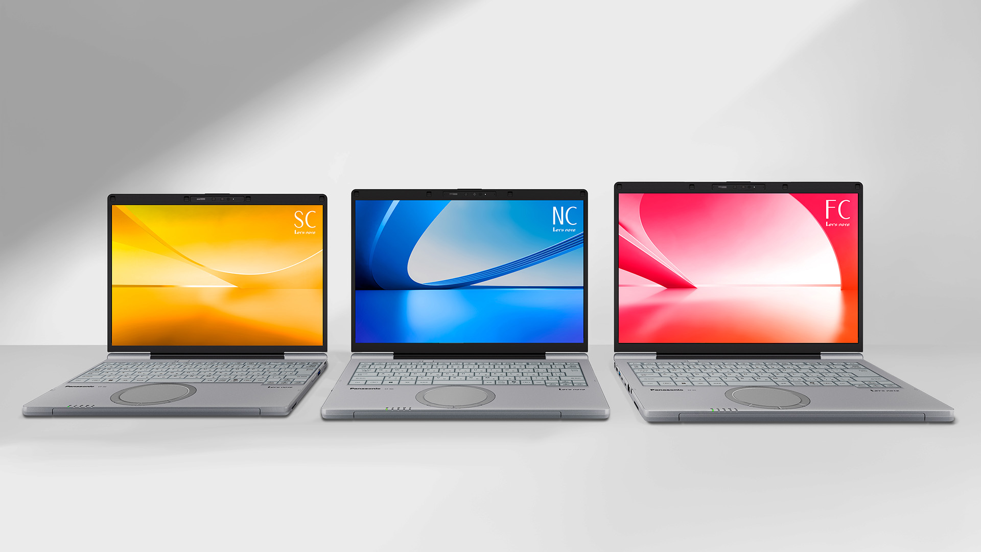 パーソナルコンピューター レッツノート CF-SC / CF-NC / CF-FC