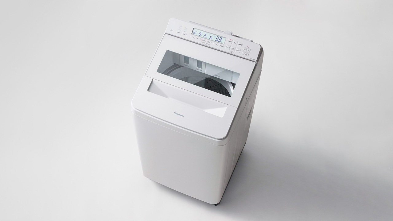 縦型全自動洗濯機 NA-SJFA8K6 シリーズ