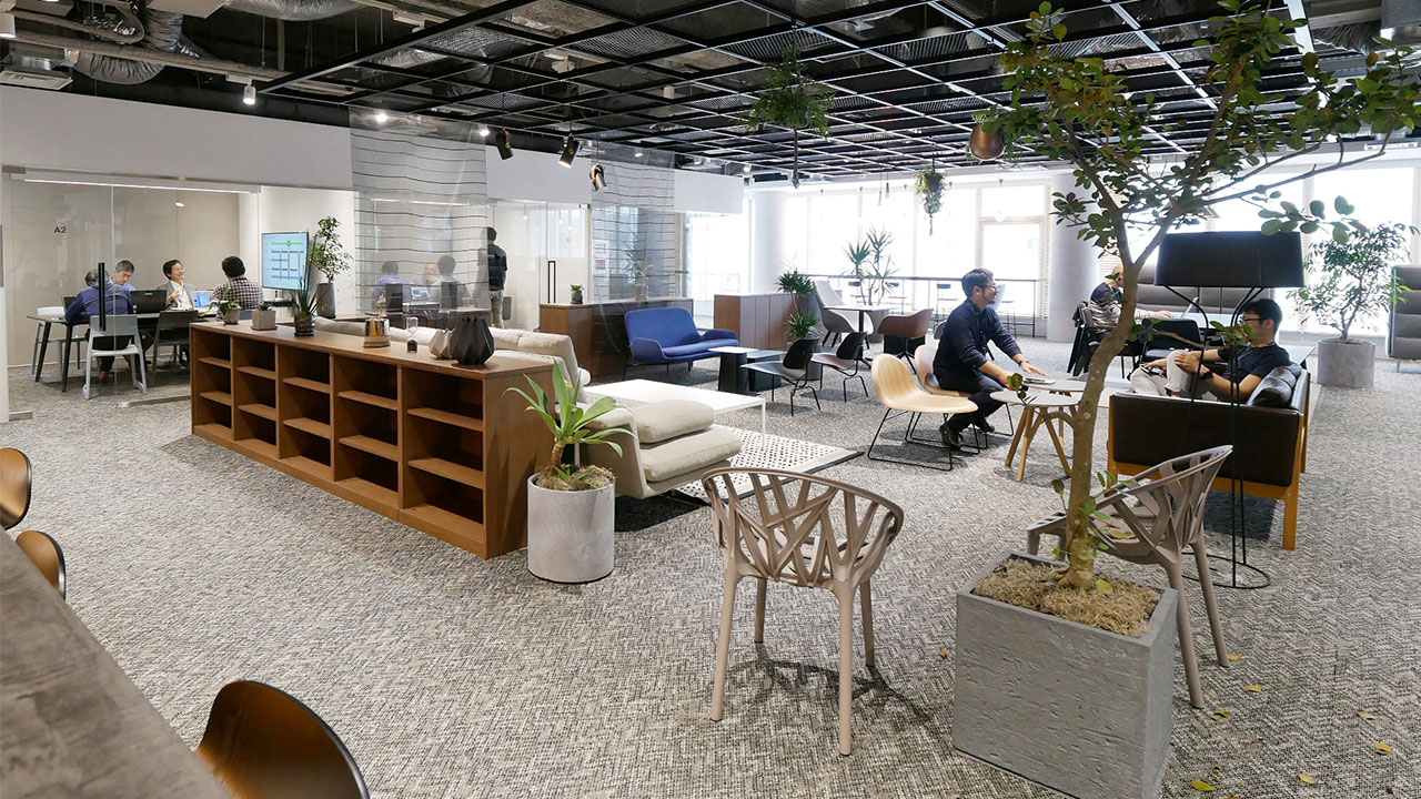 Panasonic Design Kyoto フロア写真