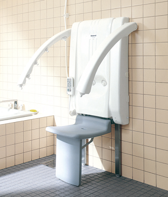 photo:Sit-down Shower