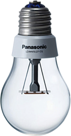 photo:LED Clear Light Bulb