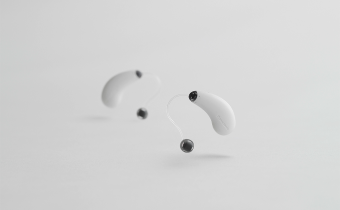 photo:Rechargeable Receiver-In-Canal Hearing Aid