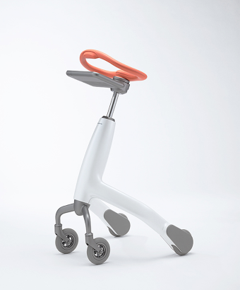 photo:Walk-training robot