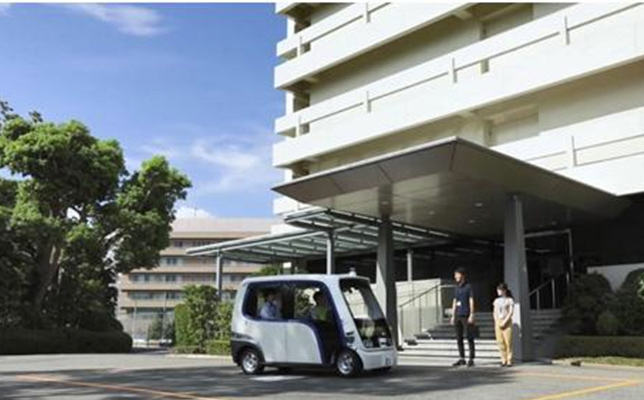 本社エリアで自動運転ライドシェアサービスを開始