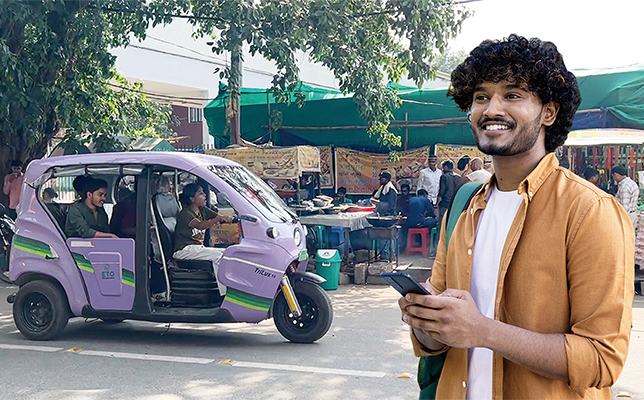 インドのラストマイル交通向けIT運用支援システム構築を完了、実証運転を開始