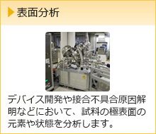 表面分析