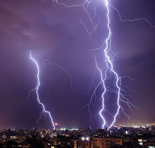 落雷
