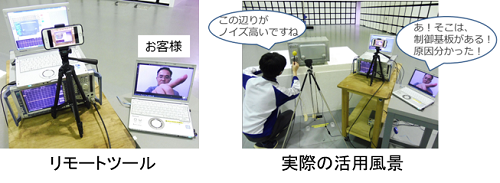 リモートツール