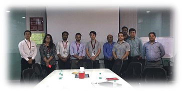 皆さんとの集合写真