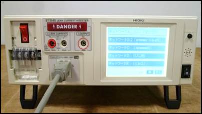 漏れ電流試験機(JIS T 0601-1:2017対応)