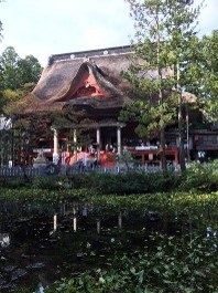 最近参拝した出羽三山神社