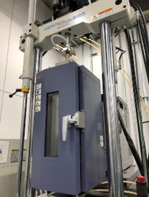 恒温恒湿槽付疲労試験機