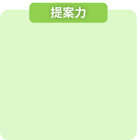 提案力