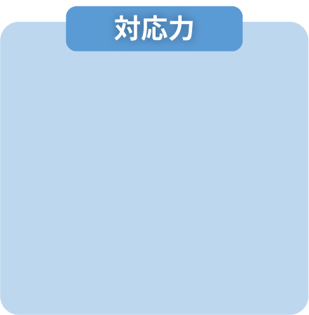 対応力