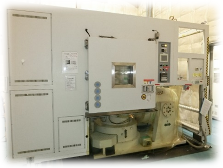 3軸複合振動試験機