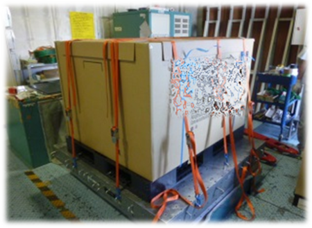 大型振動試験機