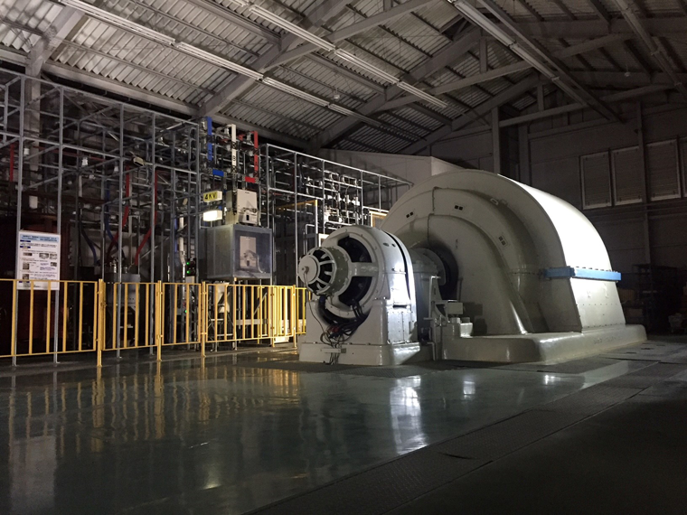 大電流短絡試験室