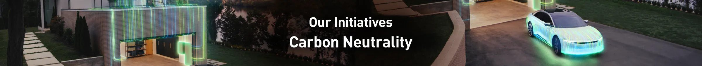 Our Initiatives: Carbon Neutrality
