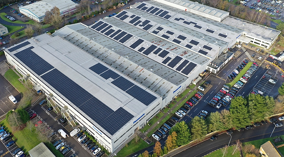 Panasonic Installs an In-house Hydrogen-based Renewable Energy Power Generation System in Its UK Factory