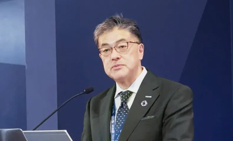 写真：パナソニックグループCEO 楠見 雄規