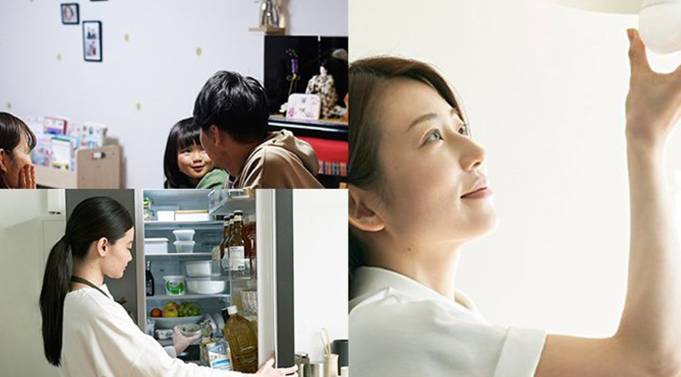 Energy saving and electricity saving—making every day uniquely you, anew