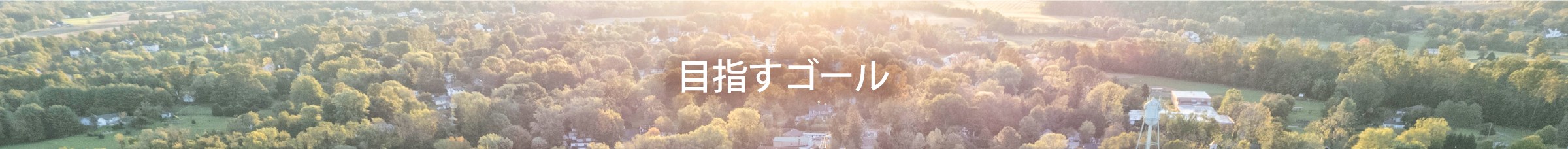 目指すゴール