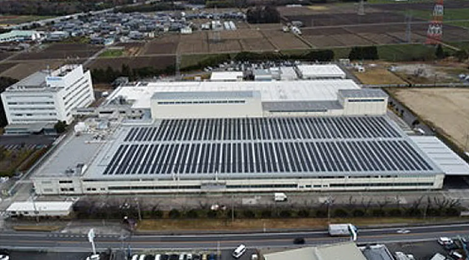 工場のCO2削減 - 環境への取り組み - サステナビリティ