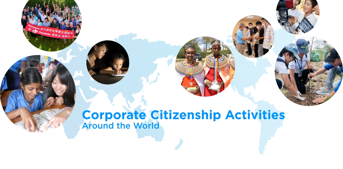 Corporate Citizenship Activities Around the World