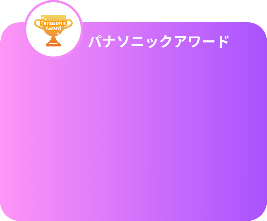 パナソニックアワード