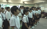 江戸っ子の心意気　いわき市立 勿来第一中学校