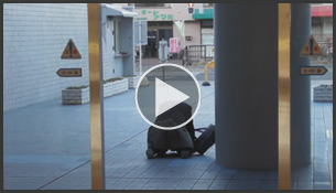 作品名:たすけて 制 作: 東京都 東京電機大学中学校 グループ名:放送部Aチーム