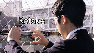 Retake