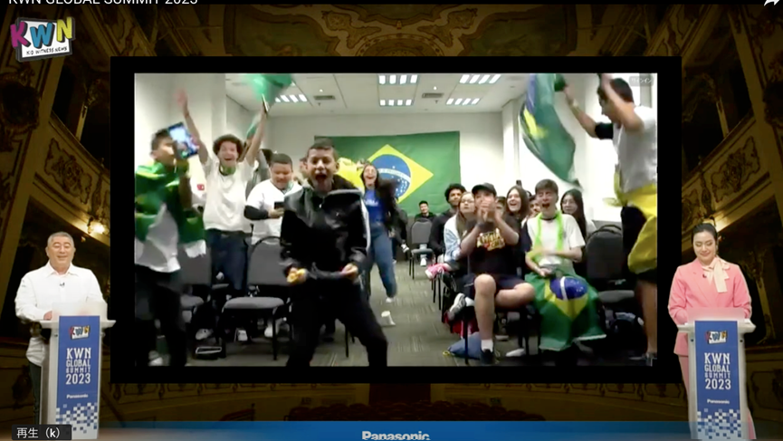 Brazil Group photograph