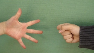 じゃんけんがすき…でも、きらい。