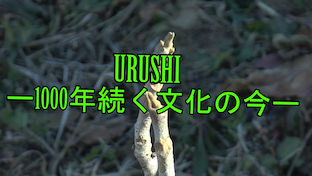 URUSHI ― 千年続く文化の今 ―