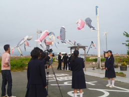 生徒の写真