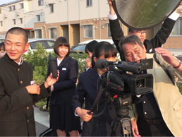 生徒の写真