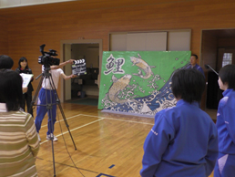 生徒の写真